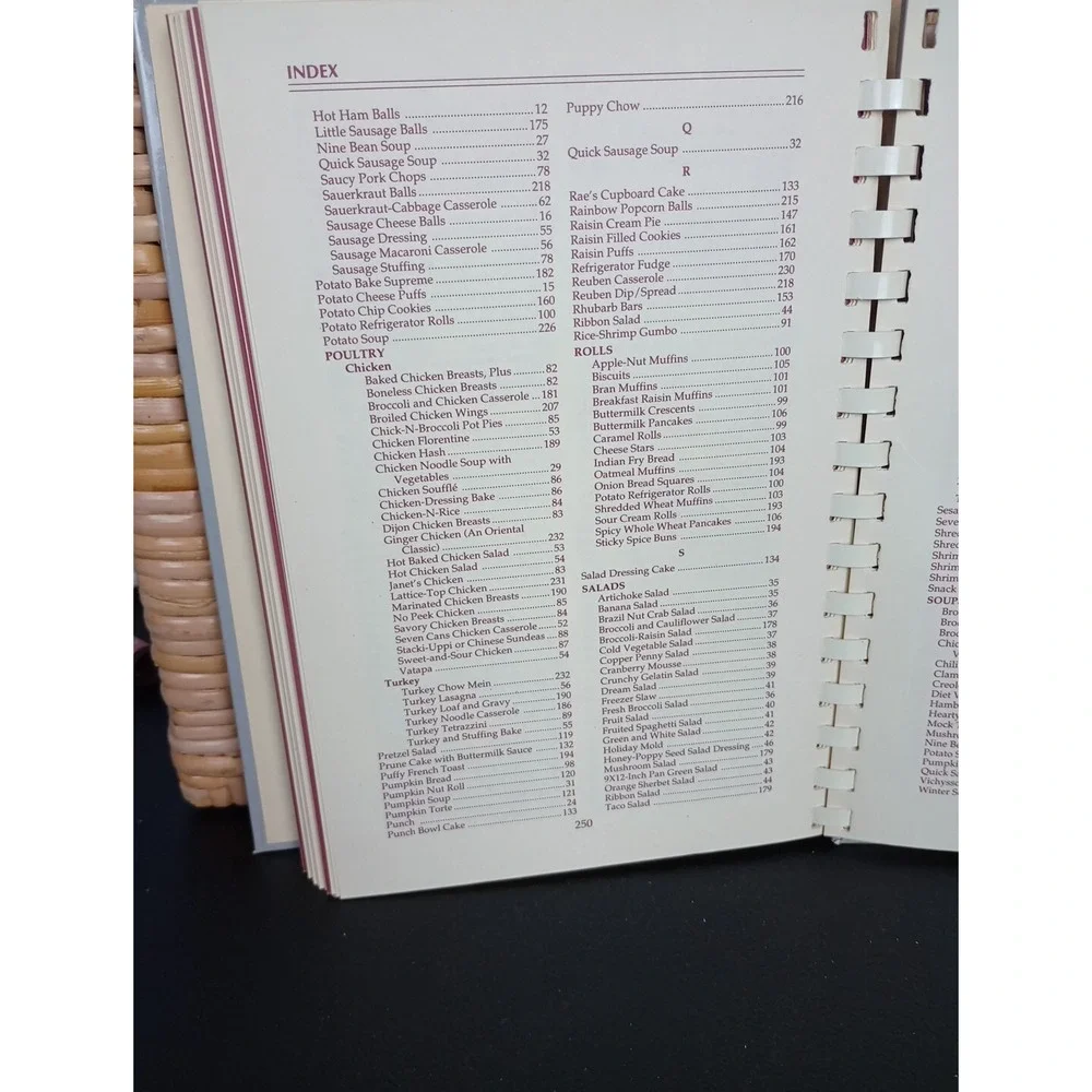 National Square‎ Dance Convention Cookbook Cincinnati, Ohio 1992 Spiral Vintage